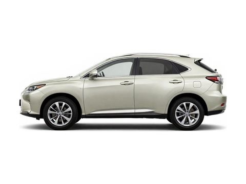 2014 Lexus RX 450h Base Photo