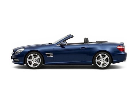 2014 Mercedes-Benz SL-Class SL 550 Photo