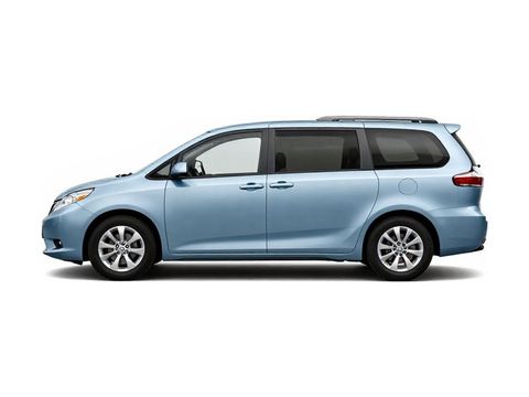 2014 Toyota Sienna LE 7-Passenger Auto Access Seat Photo