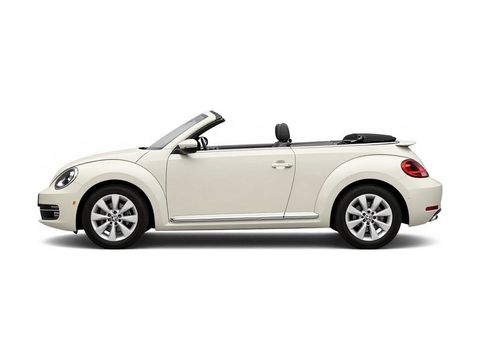 2014 Volkswagen Beetle Convertible 1.8T PZEV Photo