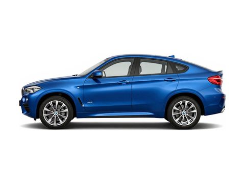 2015 BMW X6 M Base Photo