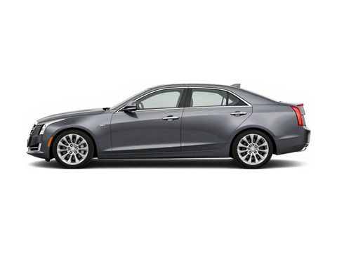 2015 Cadillac ATS 2.5L Luxury Photo