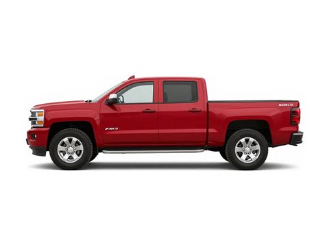 2015 Chevrolet Silverado 2500HD LTZ Photo
