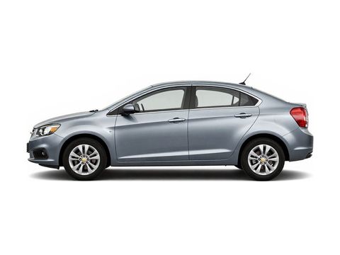 2015 Chevrolet Sonic LS Auto Photo