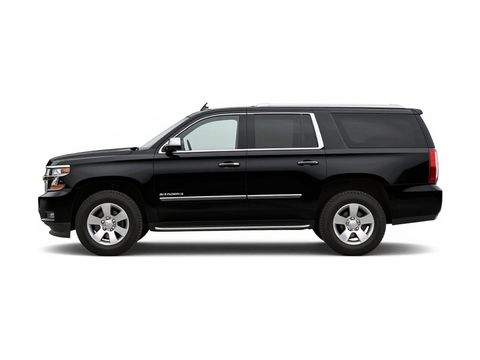 2015 Chevrolet Suburban LS Photo