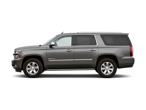 2015 Chevrolet Suburban LS Photo
