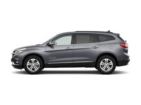 2015 Chevrolet Traverse LS Photo