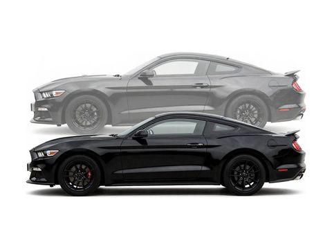 2015 Ford Mustang EcoBoost Premium Photo