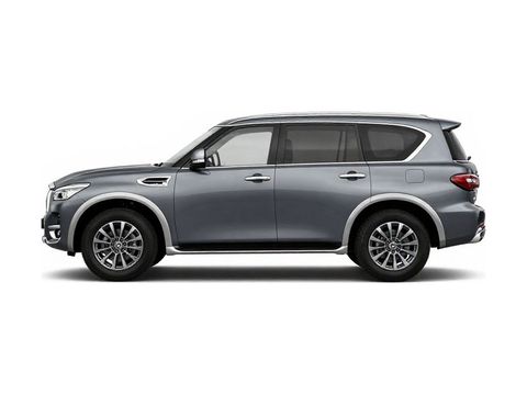 2015 INFINITI QX80 Base Photo