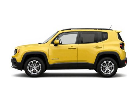 2015 Jeep Renegade Trailhawk Photo