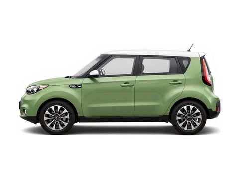 2015 Kia Soul Base Photo