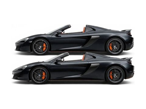 2015 McLaren 650S Spider Base Photo