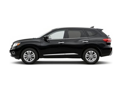 2015 Nissan Pathfinder Platinum Photo