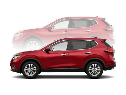 2015 Nissan Rogue SV Photo