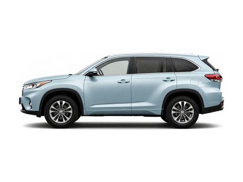2015 Toyota Highlander LE Photo