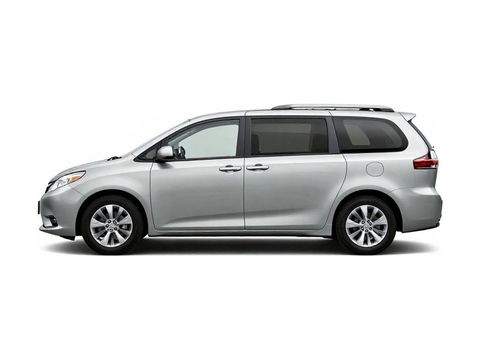 2015 Toyota Sienna Limited 7-Passenger Photo