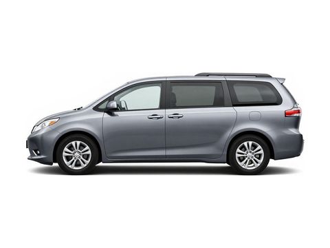 2015 Toyota Sienna XLE 7-Passenger Auto Access Seat Photo