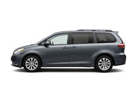 2015 Toyota Sienna XLE 8-Passenger Photo