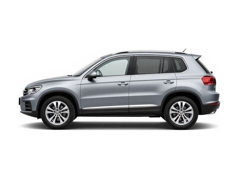 2015 Volkswagen Tiguan S Photo