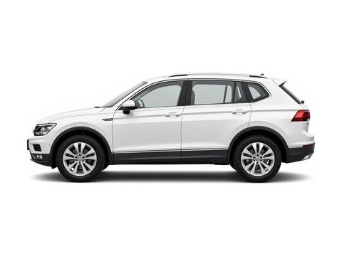 2015 Volkswagen Tiguan SEL 4Motion Photo