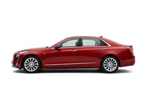 2016 Cadillac CT6 3.6L Luxury Photo