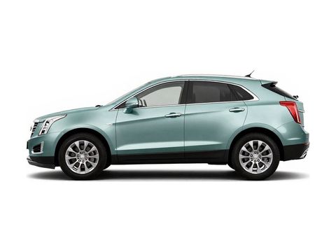 2016 Cadillac SRX Luxury Collection Photo