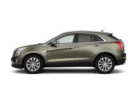 2016 Cadillac SRX Luxury Collection Photo