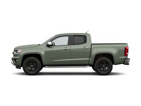 2016 Chevrolet Colorado Work Truck Photo