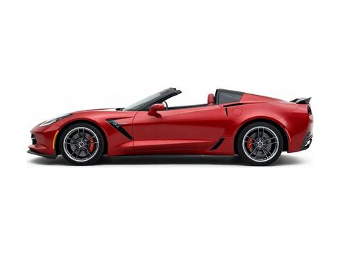 2016 Chevrolet Corvette Stingray Photo