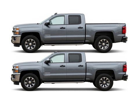 2016 Chevrolet Silverado 3500HD LTZ Photo