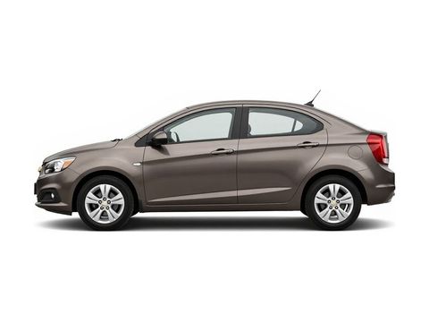 2016 Chevrolet Sonic LT Auto Photo