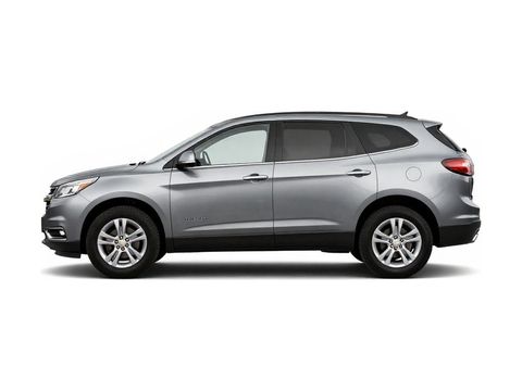 2016 Chevrolet Traverse LS Photo