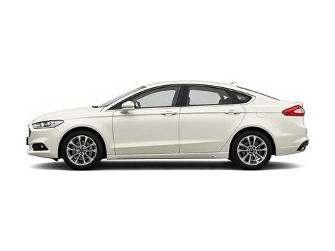 2016 Ford Fusion Titanium Photo