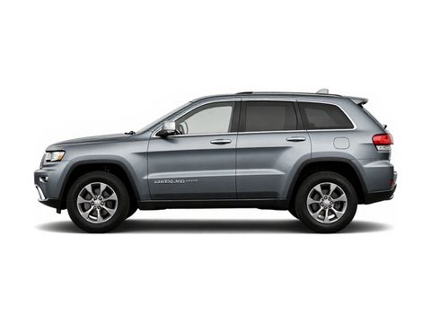 2016 Jeep Grand Cherokee Limited Photo