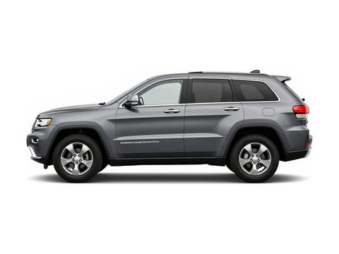 2016 Jeep Grand Cherokee Overland Photo
