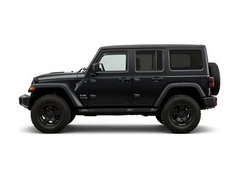 2016 Jeep Wrangler Unlimited Black Bear Photo
