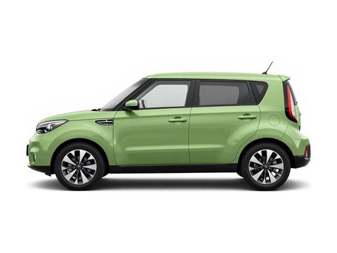 2016 Kia Soul + Photo