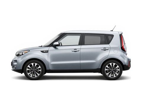 2016 Kia Soul + Photo