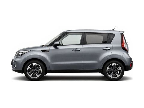 2016 Kia Soul EV + Photo