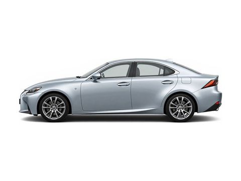 2016 Lexus IS 350 Base Photo