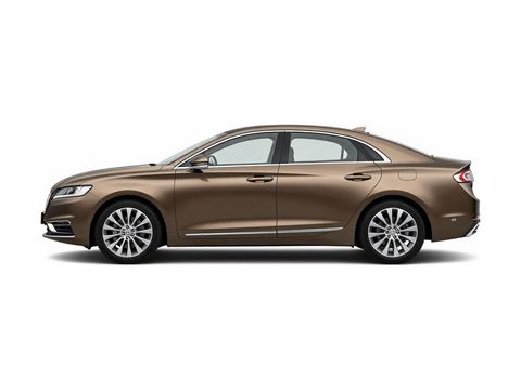 2016 Lincoln MKS Base Photo
