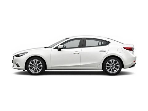 2016 Mazda Mazda3 i Touring Photo