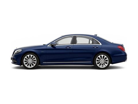 2016 Mercedes-Benz S-Class S 550 4MATIC Photo
