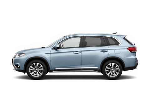 2016 Mitsubishi Outlander SE Photo