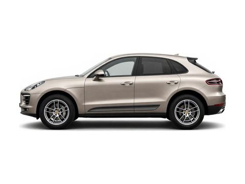 2016 Porsche Macan S Photo