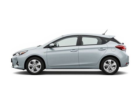 2016 Scion iA Base Photo