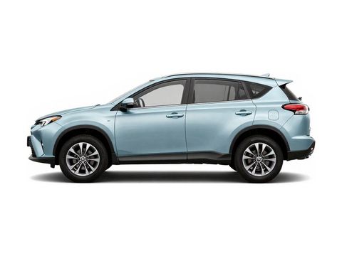 2016 Toyota RAV4 Hybrid Limited Photo
