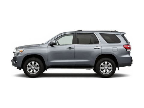 2016 Toyota Sequoia Platinum Photo