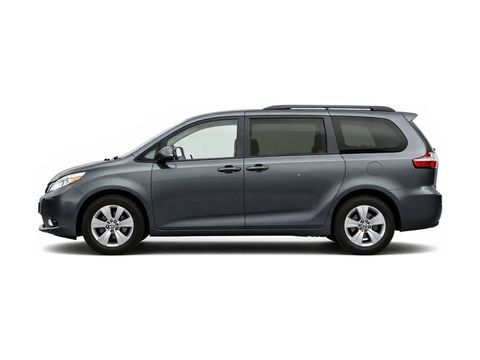 2016 Toyota Sienna Limited 7-Passenger Photo