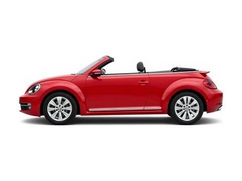 2016 Volkswagen Beetle Convertible 1.8T S Photo